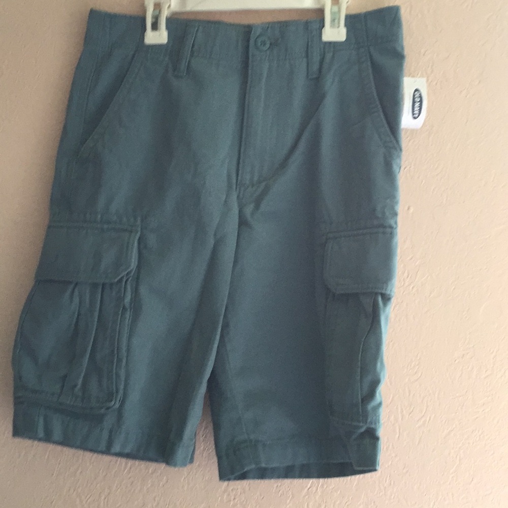 Men’s turquoise shorts